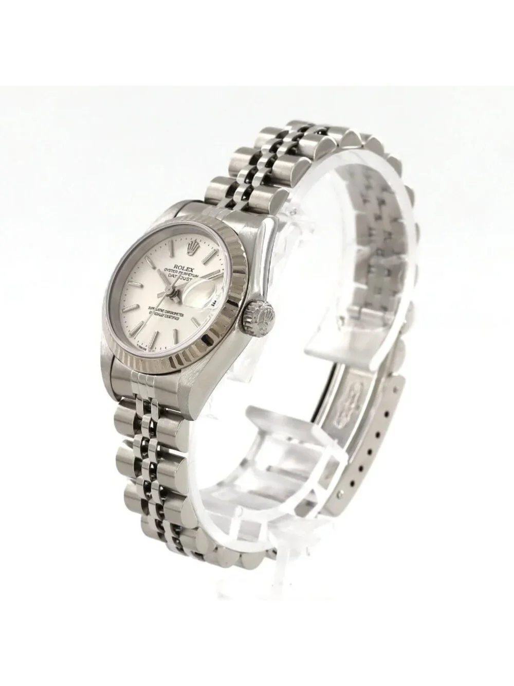 Rolex Datejust Automatic Winding Number Watch